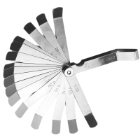 世达(SATA)09405 23件套公制塞尺 塞规间隙尺厚薄规 0.02-1.00mm 2套