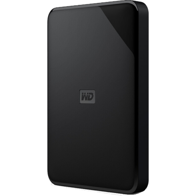 西部数据(WD) 5TB 移动硬盘 USB3.0 Elements SE 新元素系列2.5英寸高速传输 便携 存储备份