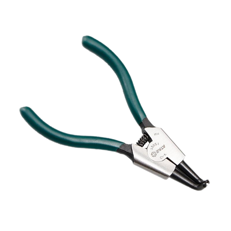 世达(SATA)72041 德式穴用曲口内卡簧钳 5英寸 3把