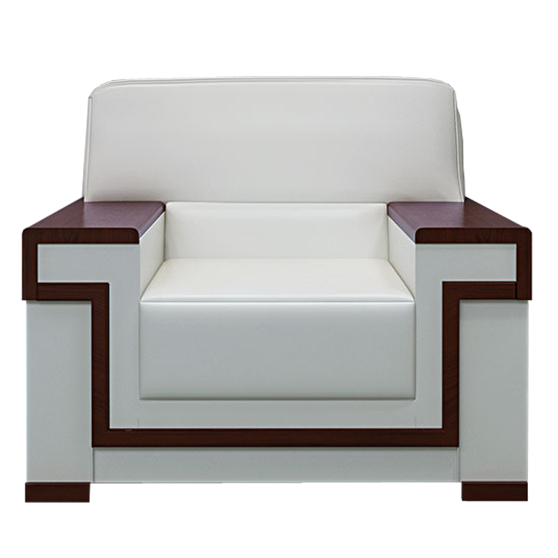 开元映象接待会议室单人位高档贵宾沙发KYS-1011现代简约会客接待商务办公会议