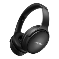 Bose QuietComfort 45 无线消噪耳机—黑色 QC45主动降噪 动态音质均衡 降噪麦克风