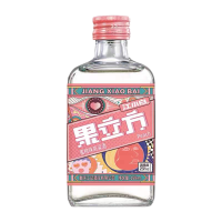 江小白蜜桃味果汁酒 23度168ml网红高颜值套装 蜜桃味 24瓶整箱装