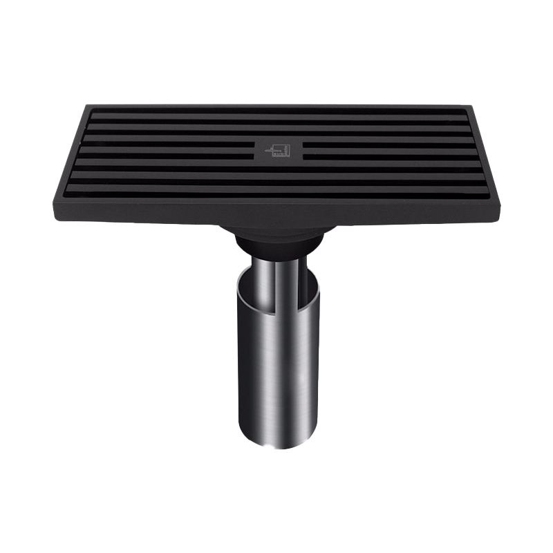 潜水艇全铜地漏深水封长方形长条型卫生间下水管道防臭大排量条形长地漏