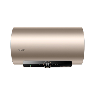 统帅(leader)海尔出品电热水器60升健康抑菌3300w变频速热一级能效8年