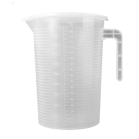圣威丁 带刻度塑料量杯带盖 5000ML 1个