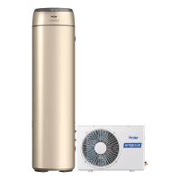 海尔(Haier)200升零冷水家用空气能热水器热泵热水器双源速热 内置循环泵 一级能效