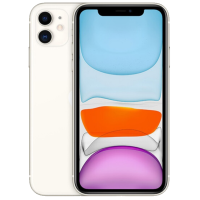 [二手95成新]Apple 苹果11/iPhone 11 白色 64GB 国行 全网通6.1英寸屏 双卡拍照娱乐4G手机