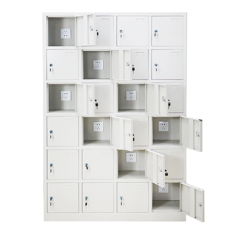 府店24门工具充电柜1705*1125*350mm