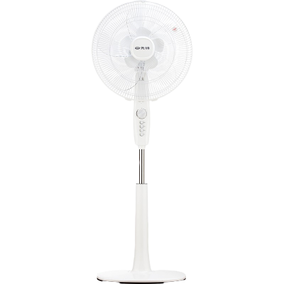 先锋(SINGFUN)电风扇 落地扇家用机械三档大风量风扇FS40-16D/DD1607 办公宿舍10叶定时可摇头电扇
