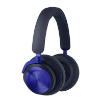 B&O beoplay HX 头戴式蓝牙无线耳机 自适应主动降噪音乐耳机/耳麦 宝石蓝 张艺兴代言耳机