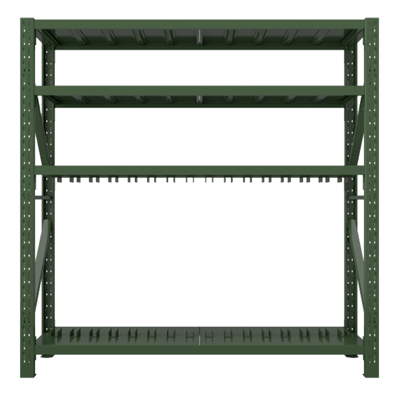 府店农具摆放架安保装备器材存放架拆装盾牌货架盾牌架2000*600*2000