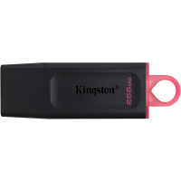 金士顿(Kingston)256GB USB3.2 Gen 1 U盘 DTX 时尚设计 轻巧便携