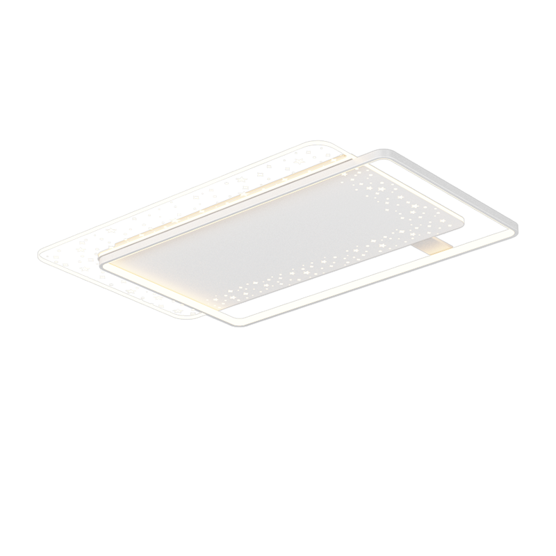 顾家照明ledLED客厅灯2024新款现代简约大气简约吸顶灯全屋灯具套餐