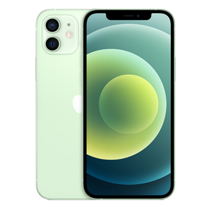 [二手95成新]Apple iPhone 苹果12 5G 绿色 256GB全网通6.1英寸屏双卡双待拍照娱乐5G手机国行
