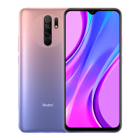 [原封]小米 Redmi 9 藕荷粉 4GB+128GB HelioG80游戏芯 5020mAh大电量 全场景AI四摄 4G游戏学生拍照手机红米9