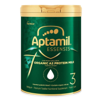 有效期到27年4月-Aptamil 澳洲爱他美光耀系列 奇迹绿罐 有机A2蛋白婴幼儿配方奶粉3段 900g/罐1岁以上