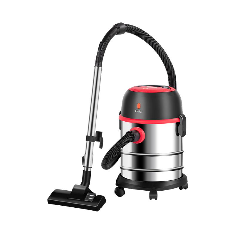 海尔(Haier)桶式吸尘器 20L大容量干湿吹家用强劲大吸力吸尘器自营 HZ-T720R