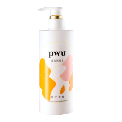 朴物大美pwu香氛留香男女通用保湿滋润补水洗发水 橙光玫瑰 香氛洗发水450g