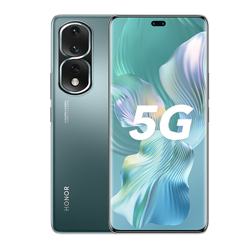 荣耀80Pro 8GB+256GB 墨玉青 1.6亿超清主摄 AI Vlog视频大师 66W超级快充 高通骁龙8+旗舰芯片 1.5K视网膜级护眼曲面屏 5G智能手机