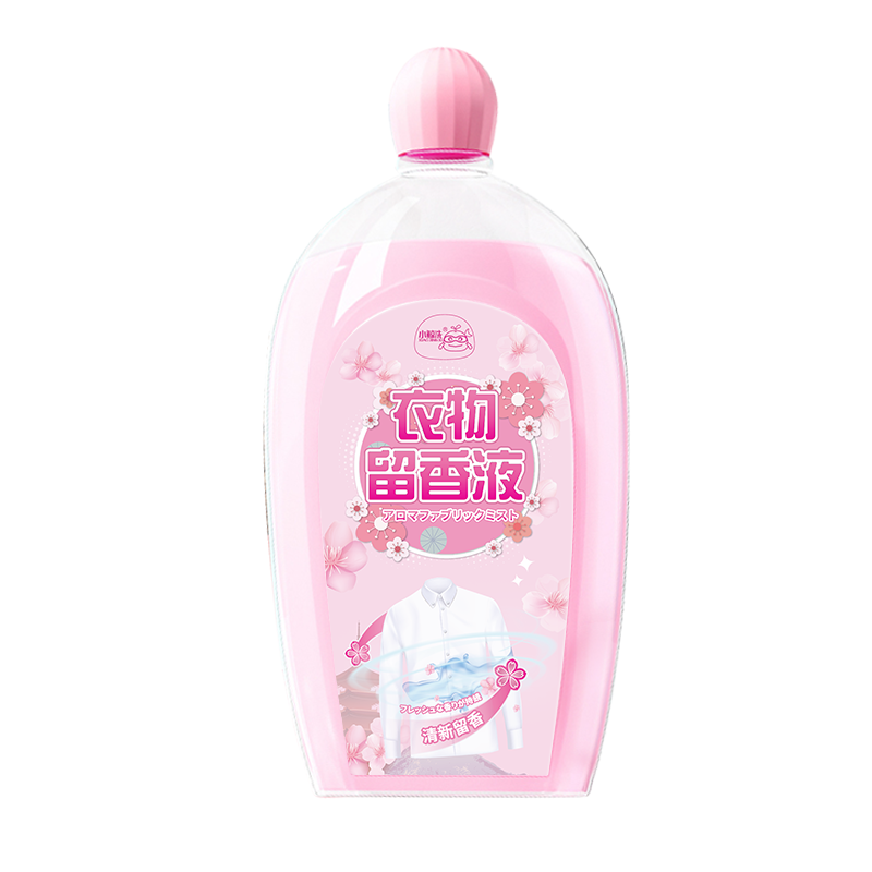 小鲸洗家用衣物留香液深层洁净去污杀菌除味护色香氛柔顺洗衣液