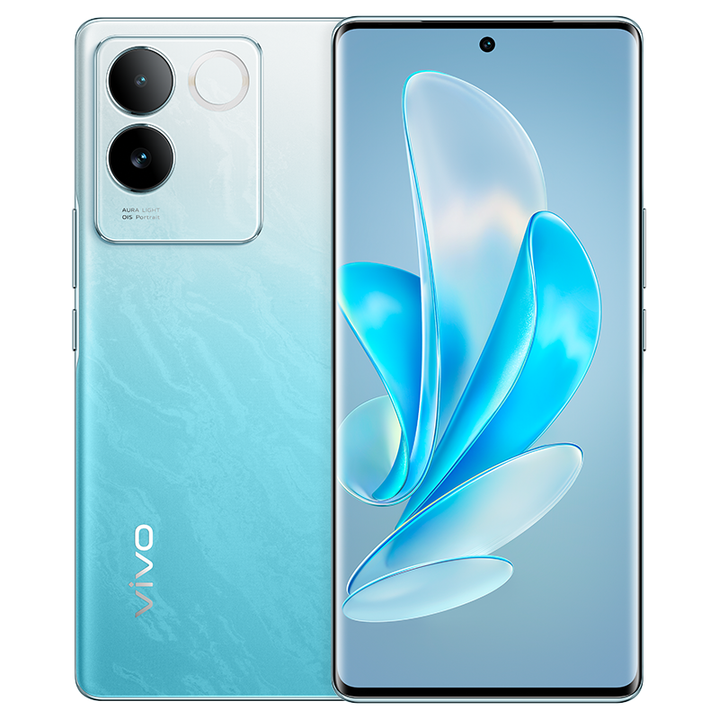 vivo S17e 8GB+128GB 晴波蓝 5G全网通新品手机4nm天玑7200强劲芯10亿色超感曲面屏6400万主摄光学防抖66W快充拍照游戏学生智能7.4mm超薄手机