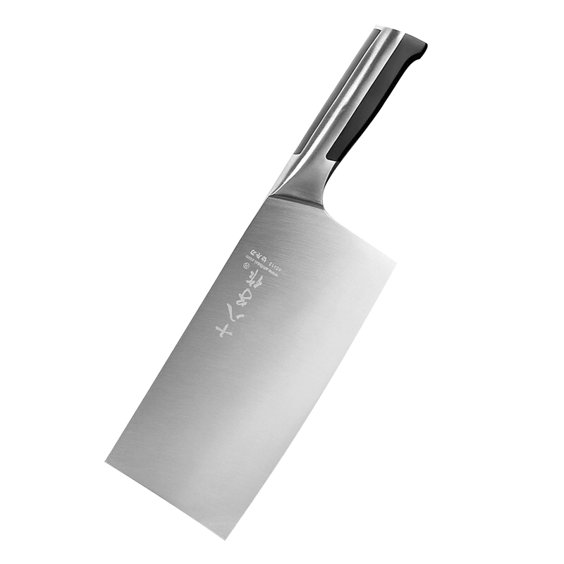 十八子作 刀具菜刀中式厨刀砍骨刀斩切片刀切肉切菜刀 阳江十八子菜刀家用 鸣刃斩骨刀SL2119-A