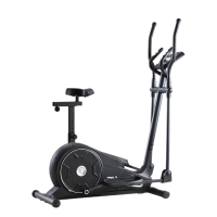 必动(BESSGYM)椭圆机 家用智能磁控 太空漫步机 踏步机 椭圆仪 BG-8708HA 家用后驱/6KG飞轮