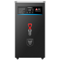 康佳(KONKA) 壁挂式开水器步进式商用电热水器 壁挂台式两用30L/h数显智控保温款KKSQ-30G01E-MQ黑钛