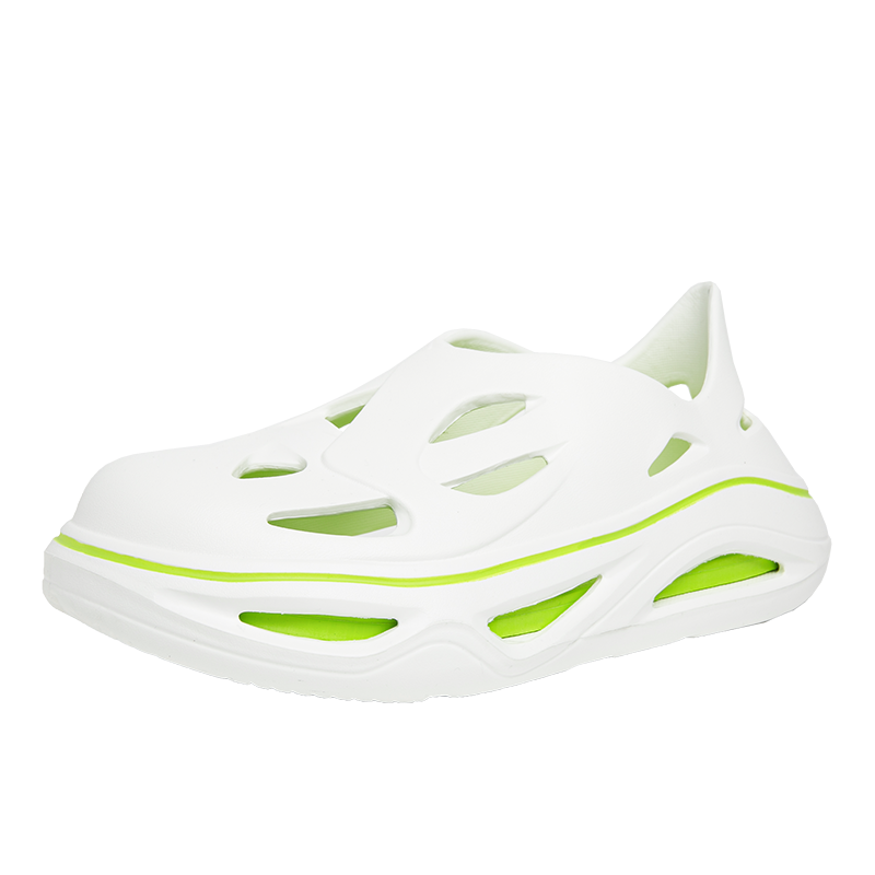 [线下专柜同款] 卡帝乐鳄鱼(CARTELO)新款洞洞鞋休闲鞋两用花园鞋沙滩拖鞋透气凉鞋男鞋溯溪鞋