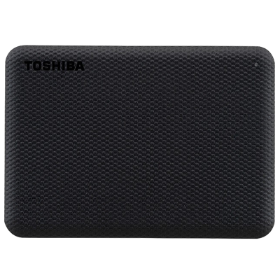 东芝(TOSHIBA) 1TB 高速移动硬盘 V10系列 USB3.2 2.5英寸 墨黑 兼容Mac 轻薄便携 密码保护