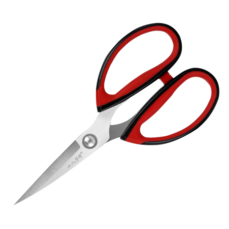 十八子作 厨房剪刀 家用骨头剪刀厨房多用辅食剪不锈钢强力厨房剪大号单把SB3031