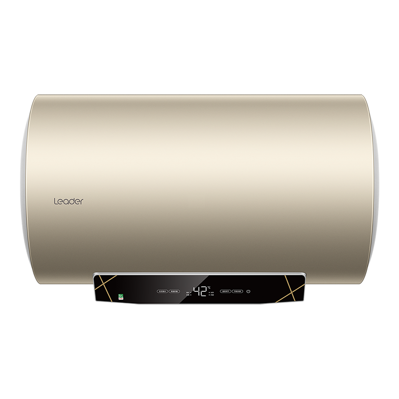 统帅(Leader)海尔出电热水器60升双管加热 3000W速热三挡变频 预约洗浴家用卫生间LES60H-P3金(2)