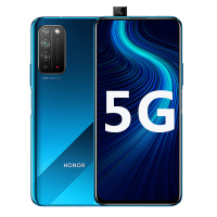 [二手9成新]荣耀X10 竞速蓝 6GB+128GB 全网通安卓手机 6.63英寸屏麒麟820双卡拍照娱乐备用5G手机