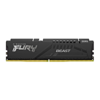 金士顿 (Kingston) FURY 32GB(16G×2)套装 DDR5 5200 台式机内存条 Beast野兽系列 骇客神条