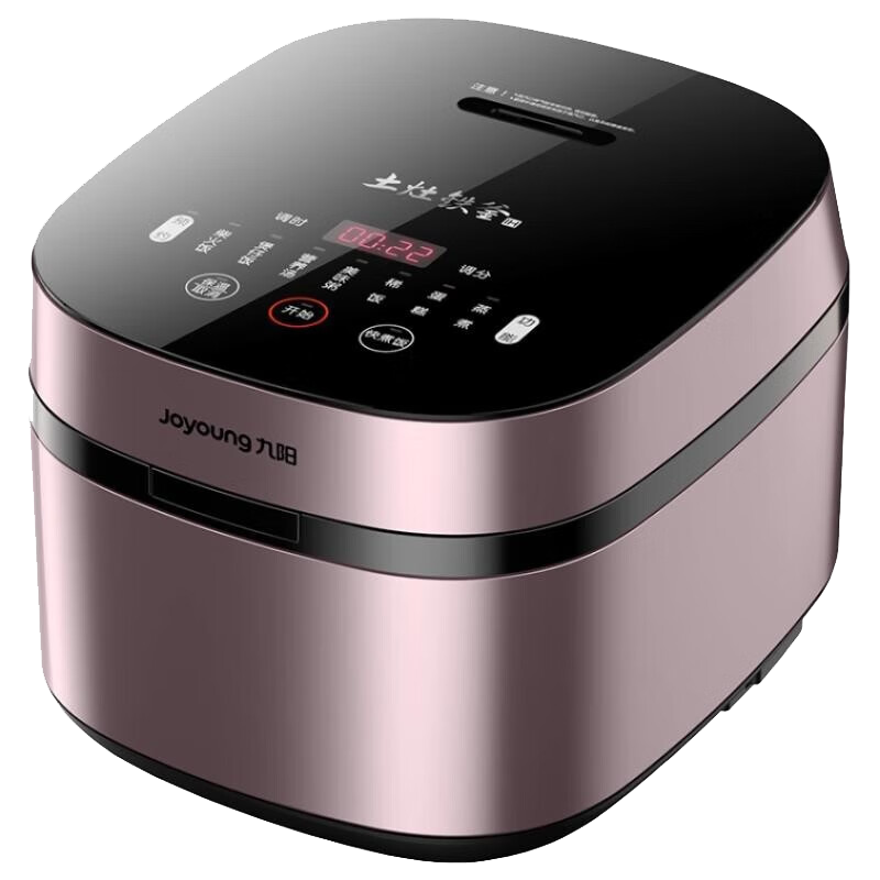 九阳(Joyoung)电饭煲IH电磁大火电饭锅柴火饭3-4-5-6人大容量5L F-50T30