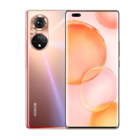 [二手9成新]荣耀50 Pro 5G夏日琥珀 8G+256G全网通安卓手机6.72英寸屏骁龙778G电信移动联通5G手机