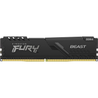 金士顿(Kingston)Fury Beast DDR4 3200 16GB 台式机 内存条 骇客神条