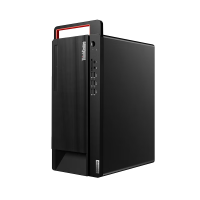 ThinkPad 联想(Lenovo)M730T商用办公台式机服务器单主机 十代酷睿i5-10500 : 8G内存 1T机械 刻录 集显