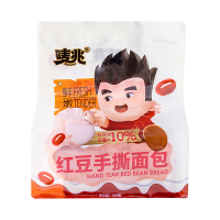 唛兆红豆手撕面包吐司营养早餐代餐健康休闲食品