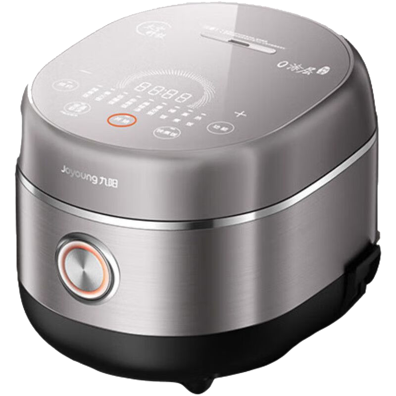 九阳(Joyoung)电饭煲3L容量0无涂层电饭锅智能预约316L不锈钢1200W大火力IH加热30N6