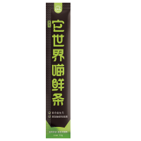 天元它世界鲜猫条成幼猫主食罐补水调理肠胃营养宠物零食12g*50支 益生元味