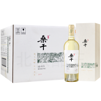 中粮长城桑干酒庄葡萄酒 桑干整箱装 珍藏级雷司令干白 2019年整箱750ml*4