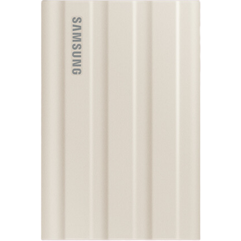 三星(SAMSUNG)1TB Type-c USB 3.2 移动固态硬盘(PSSD)新T7 Shield 月幕白NVMe