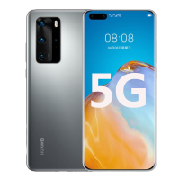 [二手95成新]华为P40 PRO 5G 冰霜银8G+256G全网通安卓手机6.58英寸屏麒麟990电信移动联通5G手机