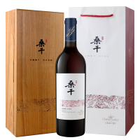 中粮长城桑干酒庄葡萄酒 桑干 珍藏级梅鹿辄赤霞珠干红 2012新版木盒750ml