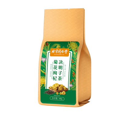 菊花枸杞决明子茶160克*5袋装