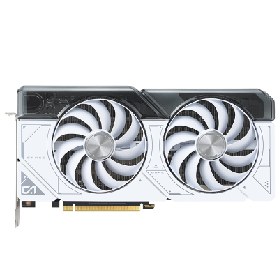 华硕(ASUS)DUAL-RTX4070-O12G-WHITE 电竞游戏专业独立显卡