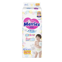日本花王(MERRIES)妙而舒婴儿纸尿裤XL码44片