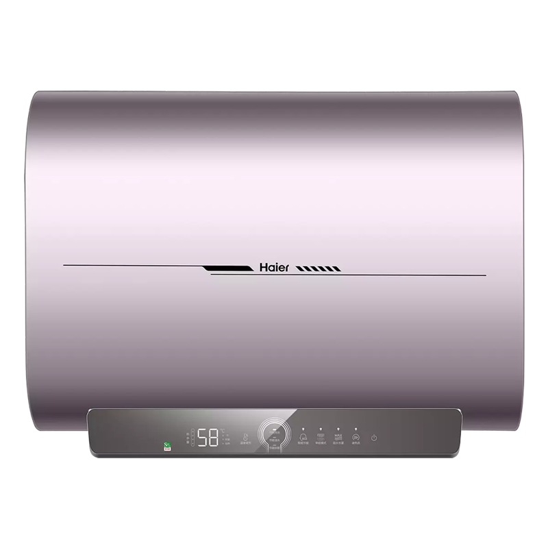 海尔(Haier)电热水器60升3000W速热扁桶双胆速热八倍大水量一级能效WIFI智控预约洗浴