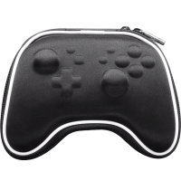 任天堂Switch Pro手柄收纳包ns/ps5/xbox/北通飞智收纳盒摇杆保护套摇杆帽保护圈数据线充电数码收纳配件